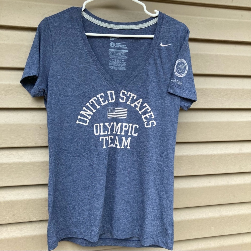 Nike Slim Fit Olympic Tee